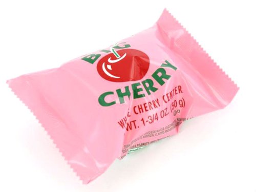 Big Cherry Candy, 1.75 ounce (Pack of 24) logo