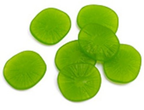 Big Green Gummy Kiwis Candy 1lb Bag logo