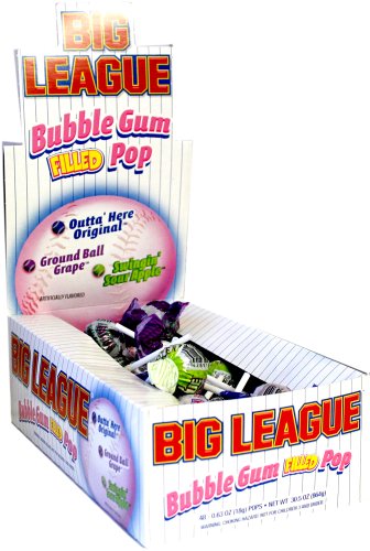 Big League Bubblegum Pops 48ct logo