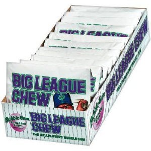 Big League Chew Grape (Pack of 12) – 2.12oz logo