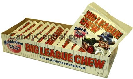 Big League Chew Original Bubble Gum (Pack of 12) logo