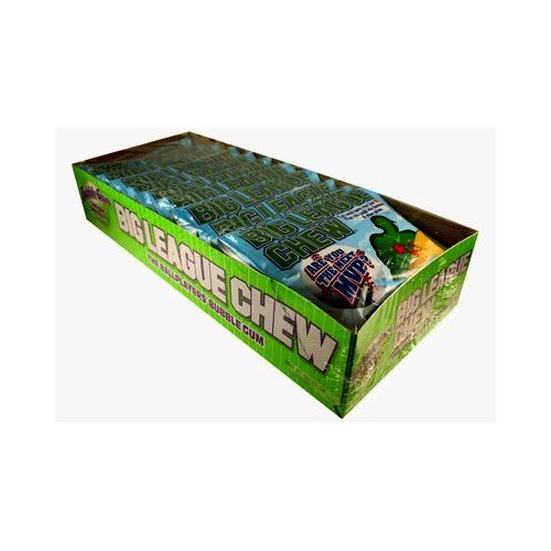 Big League Chew Sour Apple (Pack of 12) logo