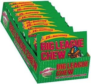 Big League Chew Watermelon (Pack of 12) logo