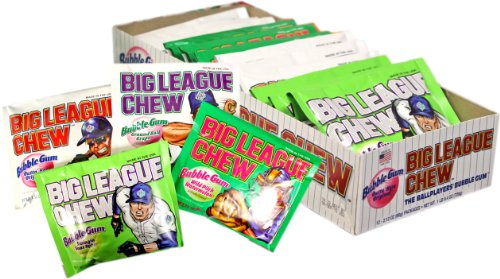 Big League Chewing Gum – 4 Flavor Assortment 12ct. logo