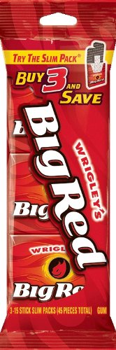 Big Red Gum, 4.28 Ounce logo