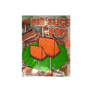 Big Slice Peach Pops (Pack of 48) logo