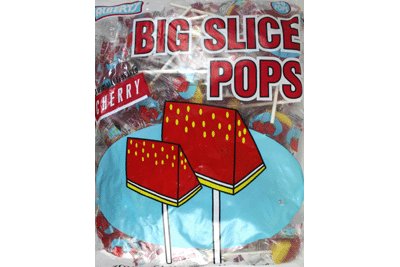 Big Slice Pop Cherry, 48 Pop Bag logo