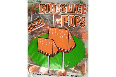 Big Slice Pop Peach, 48 Pop Bag logo