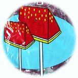 Big Slice Pops 48-pops Blue Raspberry logo