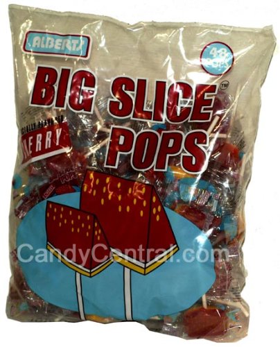 Big Slice Pops Cherry (48 Ct Bag) logo