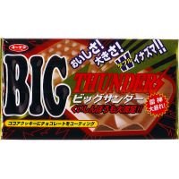 Big Thunder – Chocolate Covered Cocoa Cookie Of Japan! logo