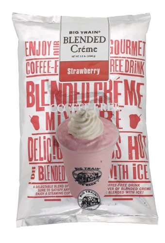 Big Train Strawberry Creme, 3.5 Lb Bulk logo