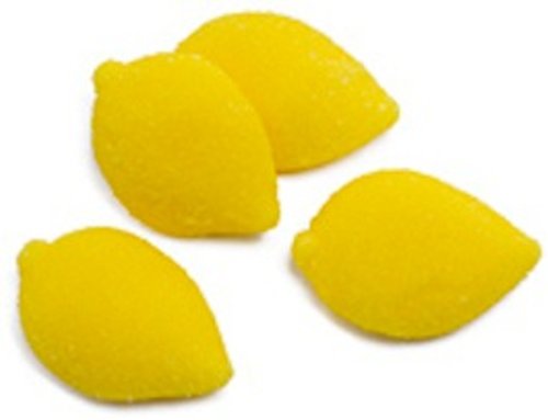 Big Yellow Gummy Lemons Candy 5lb Bag (bulk) logo