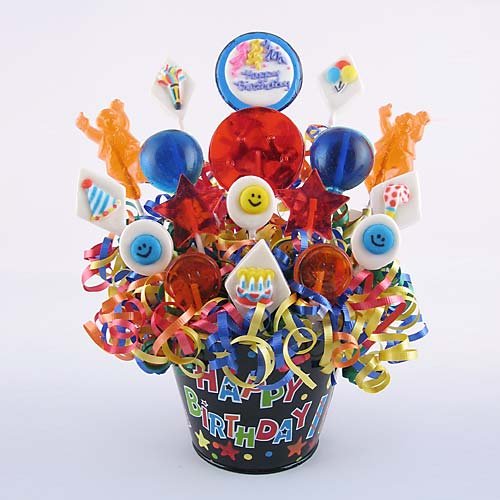 Birthday Celebration Tin Bouquet logo