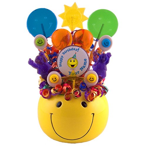 Birthday Smiles Lollipop Bouquet logo