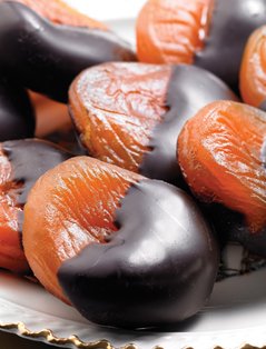 Bissinger’s Chocolate-dipped Apricots logo