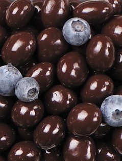 Bissinger’s Dark Chocolate-covered Blueberries logo