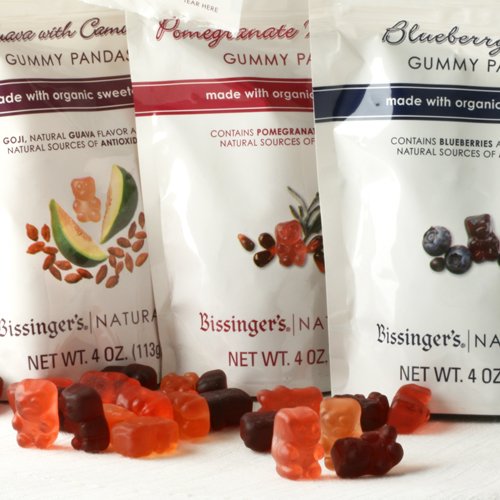 Bissingers Gourmet Gummy Pandas – Lemon Ginger Yuzu logo