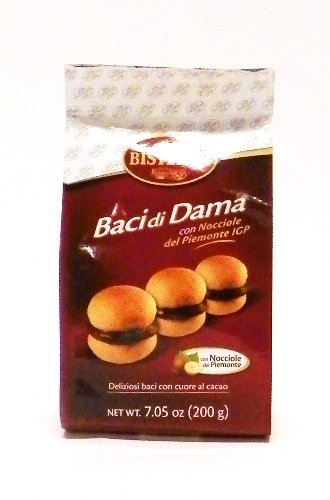 Bistefani Baci Di Dama With Chocolate and Hazelnut 7.05 Oz logo