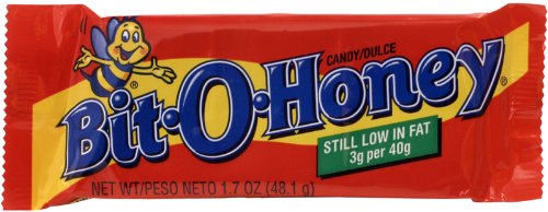 Bit O’ Honey Candy, 1.7 ounce Packets (Pack of 36) logo