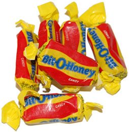 Bit-o-honey Candy, 3 Lb logo