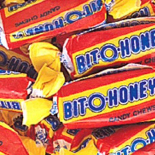 Bit O Honey Chewy Candy 1lb Bag logo