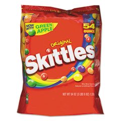 Bite Size Chewy Candies, 54oz Bag logo