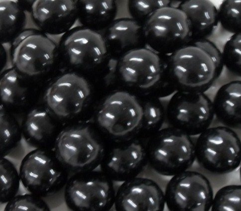 Black 1 Inch Gumballs, 10lbs logo