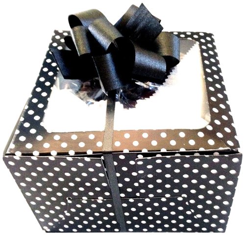 Black and White Chocolates & Candy Milk Chocolate Covered Roasted Almonds Gift Ready Set, 16 Ounce (Pack of 16) logo