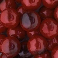 Black Cherry 1 Inch Gumballs, 1lb logo