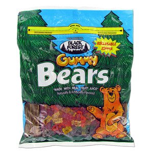 Black Forest Gummy Bears, 10lbs logo