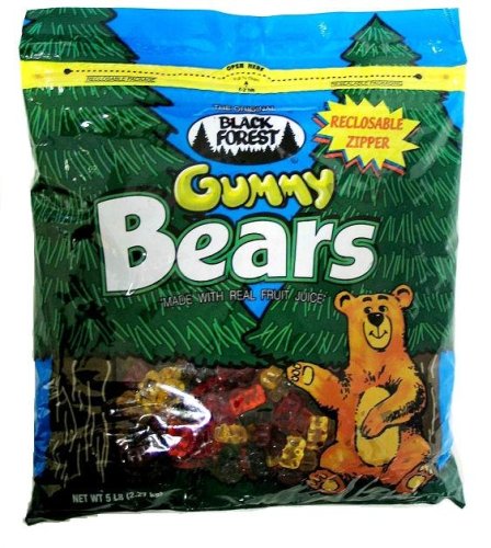 Black Forest Gummy Bears, 5-pound Resealable Bags (Pack of 2) logo