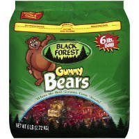 Black Forest-gummy Bears, 6lb. Bag logo