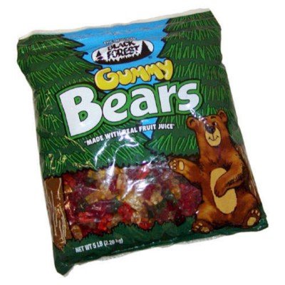 Black Forest Gummy Bears – 6lb logo