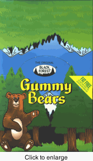 Black Forest Gummy Bears logo