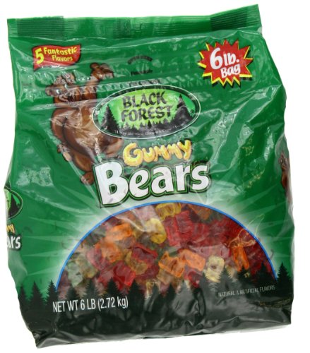 Black Forest Gummy Bears Ferrara Candy, Natural and Artificial Flavors, 6 Pound logo