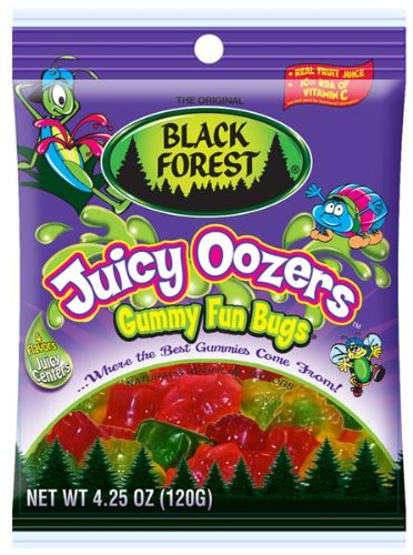 Black Forest Gummy Fun Bugs logo