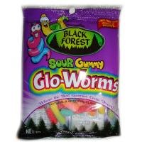 Black Forest Gummy Glo Worms, 10lbs logo