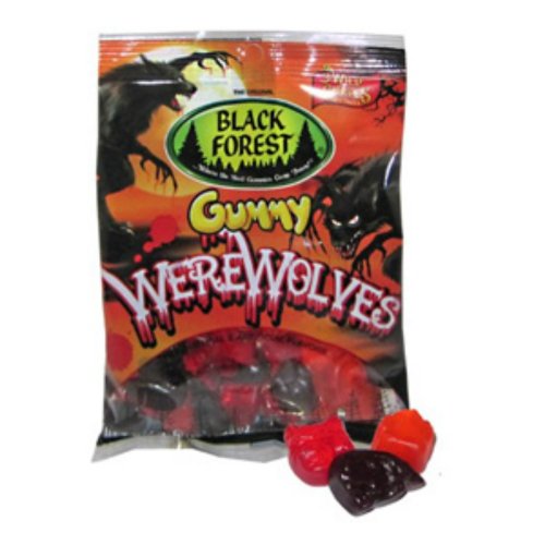 Black Forest Gummy Werewolves 1 Bag logo