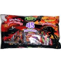 Black Forest Gummy Werewolves and Gummy Vampires Treat Size Snack Packs logo