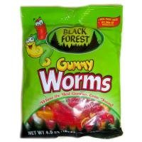 Black Forest Gummy Worms, 10lbs logo