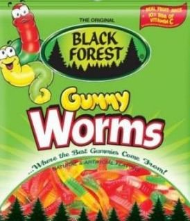 Black Forest, Gummy Worms, 48oz Bag (Pack of 2) logo