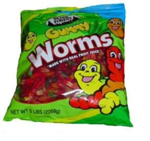 Black Forest Gummy Worms, 5-pound Resealable Bags (Pack of 2) logo