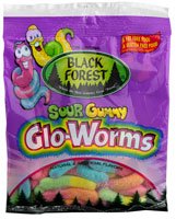 Black Forest Sour Gummy Glo-worms — 4.5 Oz logo