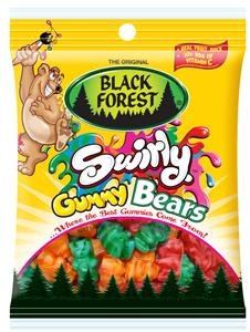 Black Forest Swirly Gummy Bears — 4.5 Oz logo