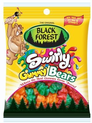 Black Forest Swirly Gummy Bears Gluten Free Candy – 12 Pack logo