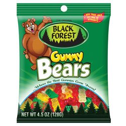 Black Forest(r) Gummy Bears, 48 Oz. Bag logo