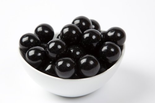 Black Gourmet Gumballs (14 Pound Case) logo