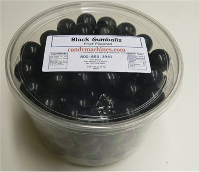 Black Gumballs – Tub logo