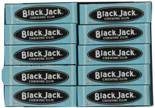 Black Jack Chewing Gum 20-5 logo